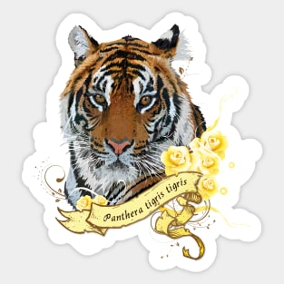 Bengal tiger Sticker